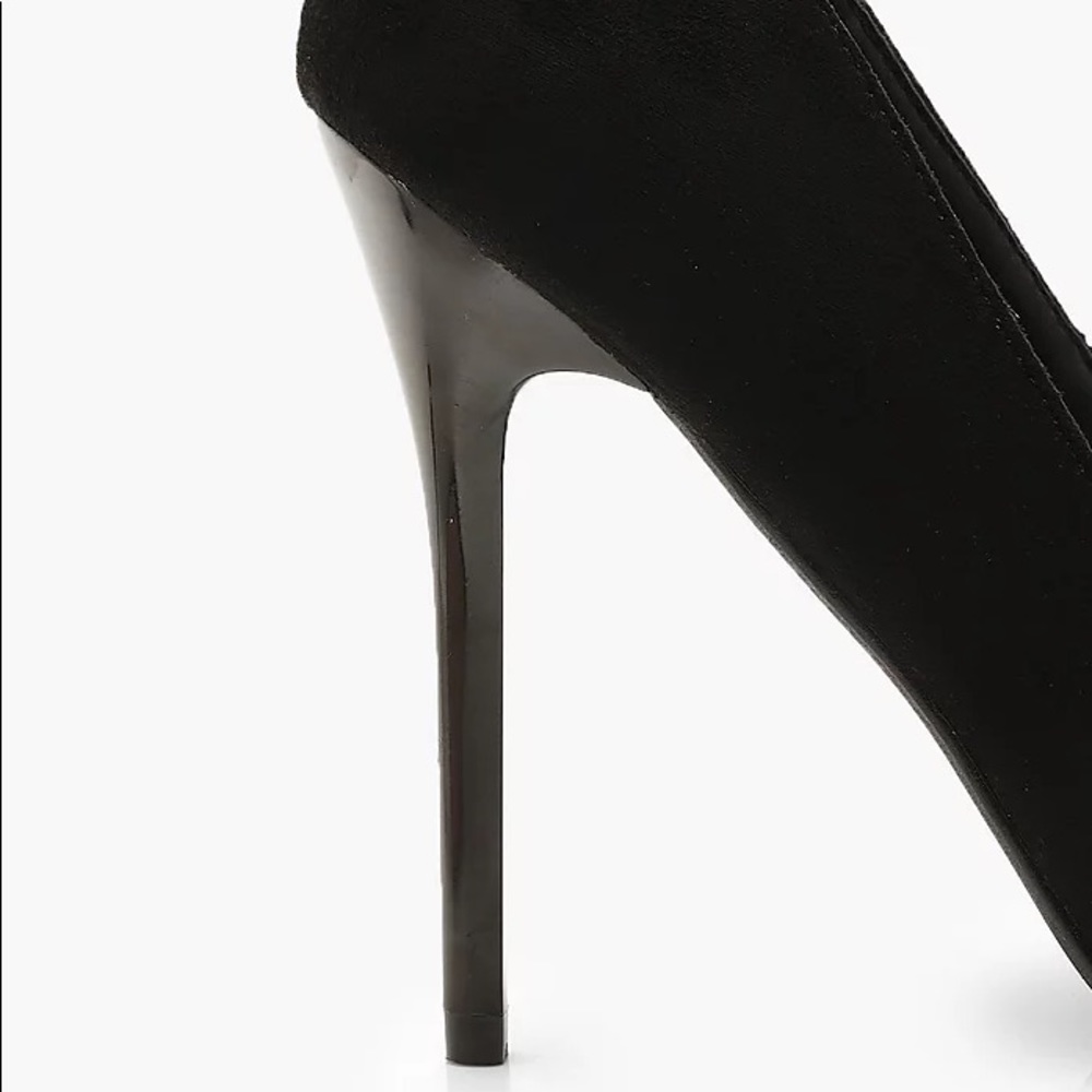 Boohoo Black High Heels Shoes - Picture 4 of 4